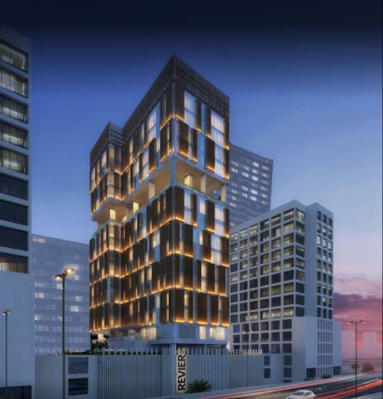 Revier Hotel Dubai Buitenkant foto