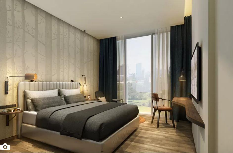 Revier Hotel Dubai Buitenkant foto