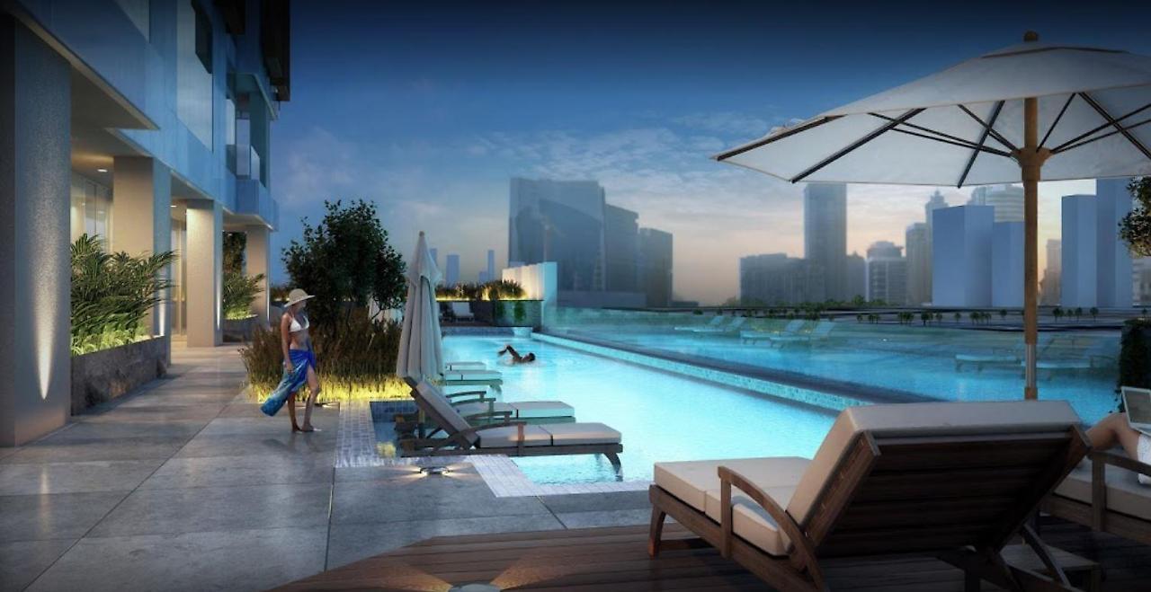 Revier Hotel Dubai Buitenkant foto