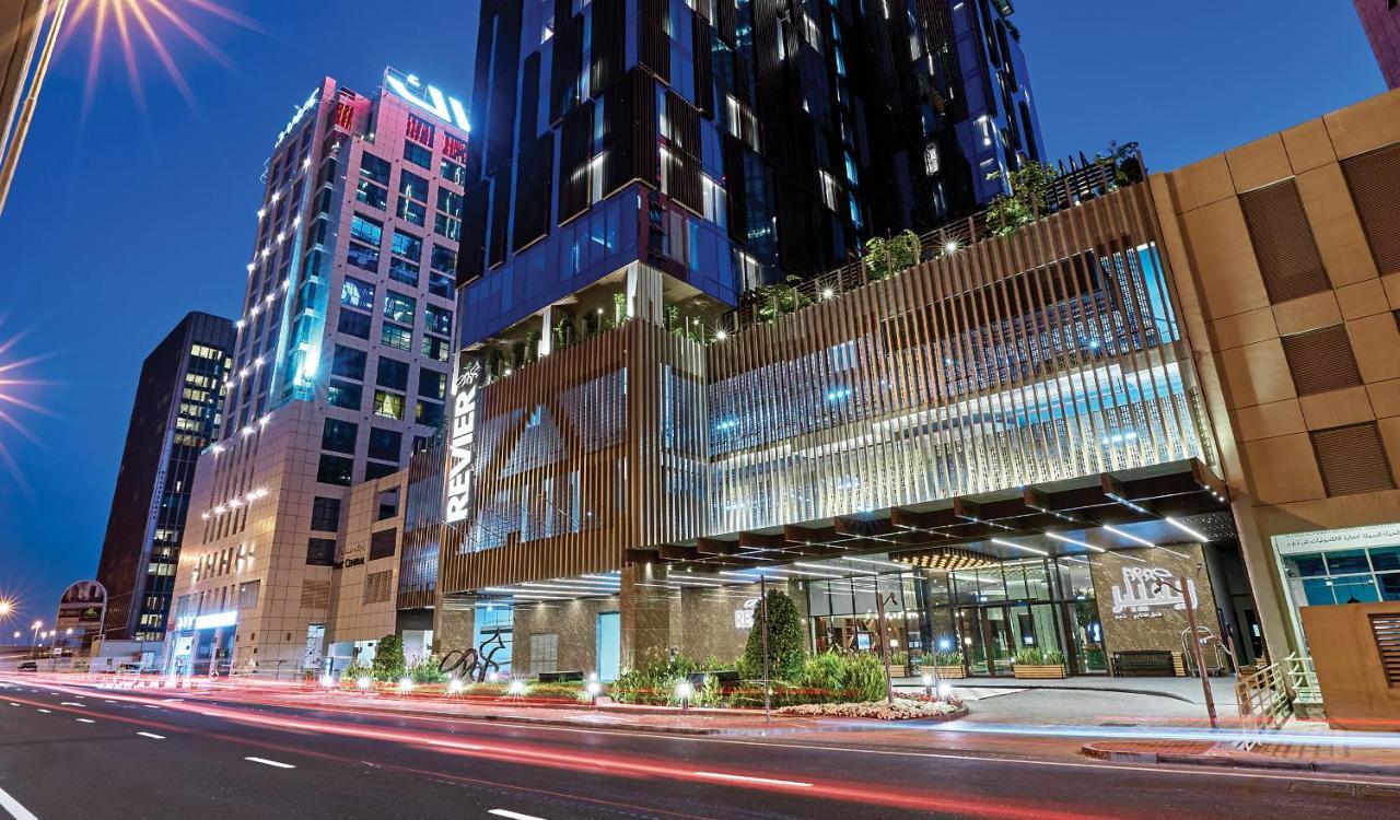 Revier Hotel Dubai Buitenkant foto