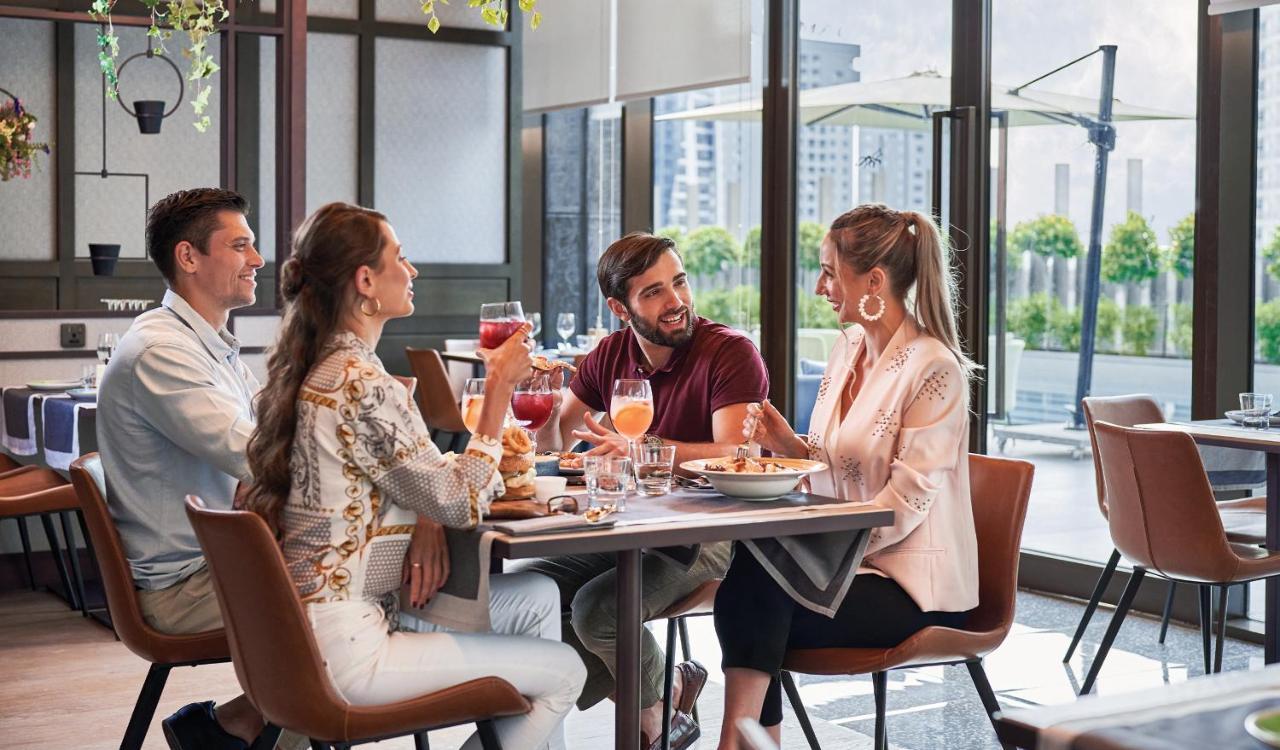 Revier Hotel Dubai Buitenkant foto