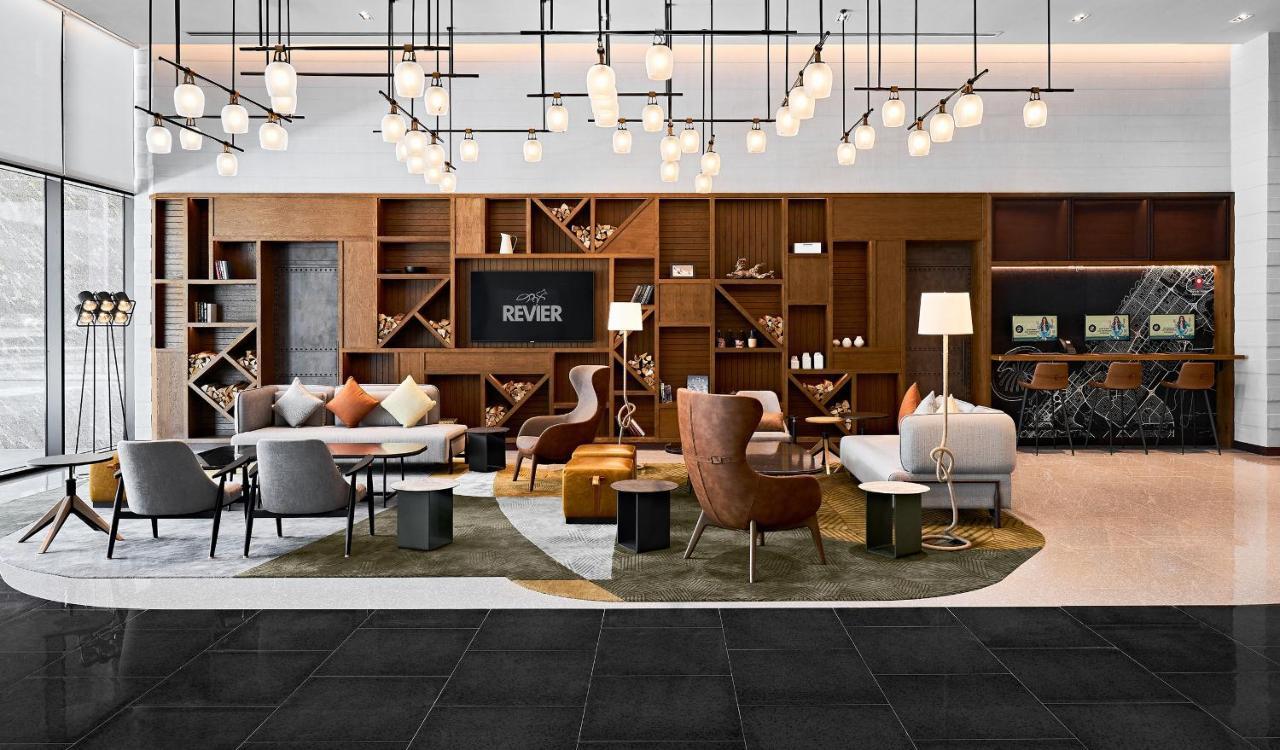 Revier Hotel Dubai Buitenkant foto